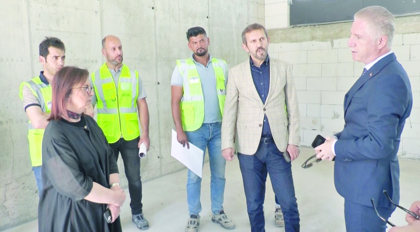 Millet Bahçesi’nde 136 bin 200 metrekare inşaat alanı bulunuyor