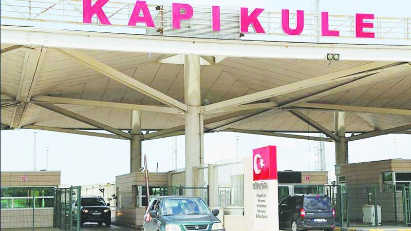 Kapıkule’den gurbetçi girişleri başladı