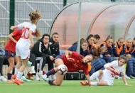 U16 Kız Milli Takımı’ndan üzücü yenilgi 4-0
