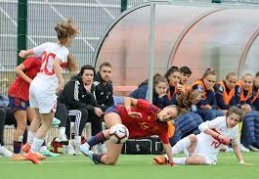 U16 Kız Milli Takımı’ndan üzücü yenilgi 4-0