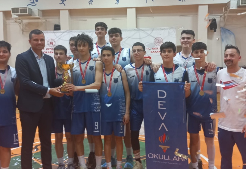 Okulları Gaziantep Şampiyonu oldular