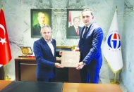 BİK Gaziantep İl Müdürü Güngör Rektör Özaydın’ı ziyaret etti