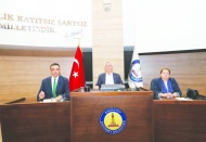 Şahinbey'de Belediye Meclisi’nde 20 madde komisyonlara havale edildi