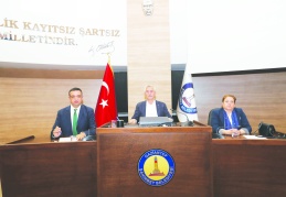 Şahinbey'de Belediye Meclisi’nde 20 madde komisyonlara havale edildi