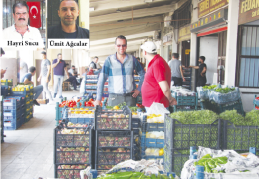 Sebze ve meyve hale girmedikten sonra, fiyat istikrarı sağlanamaz