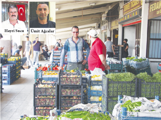 Sebze ve meyve hale girmedikten sonra, fiyat istikrarı sağlanamaz