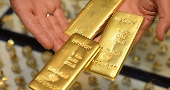 Gram altın1330 lirayı aştı