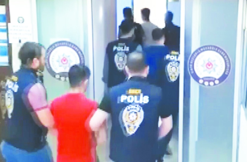 Müstehcenlik olaylarına yönelik operasyonda 2 kişi tutuklandı