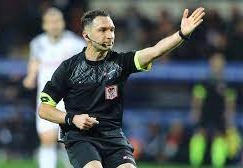 Derbinin hakemi Abdülkadir Bitigen