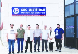 Şahinbey’de yaşayan yaşlıların demografik durumları ve sosyal ilişkileri incelendi