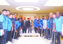 Ampute Futbol Takımımız her yıl yeni başarılara imza atmaya devam ediyor