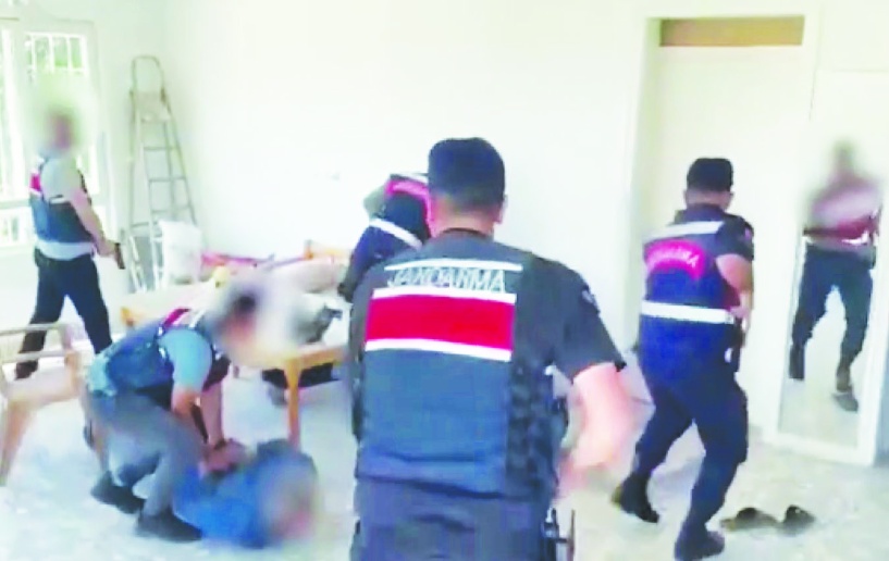 Uygulamaya 126 personel katıldı