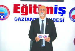 Eğitim emekçisinin tüm sorunlarını tespit edip, çözüm önerileri üreteceğiz