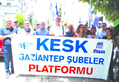 “Gezi’de verdiğimiz sözü unutmayıp birleşe birleşe kazanacağız”