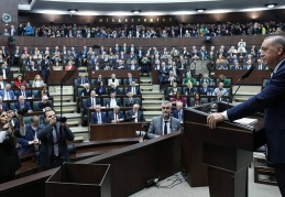 28. dönemde, AKP Grup Başkanı Abdullah Güler oldu