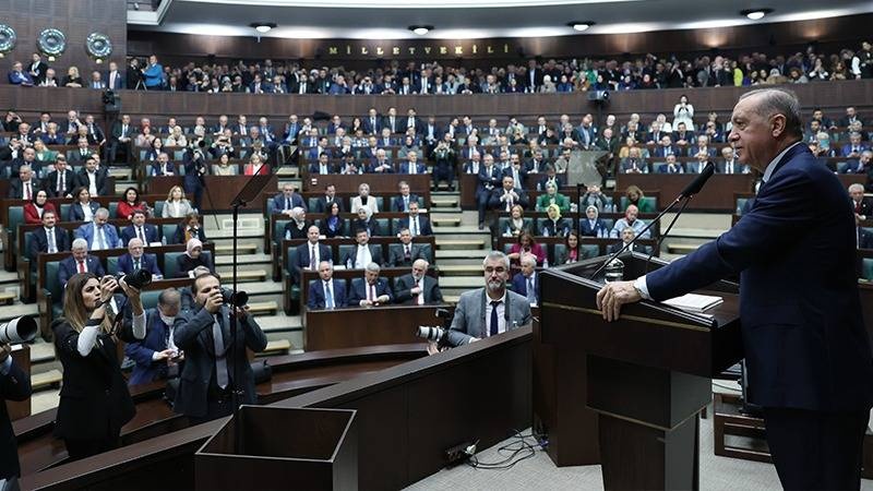 28. dönemde, AKP Grup Başkanı Abdullah Güler oldu
