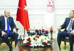Yerlikaya görevi devraldı
