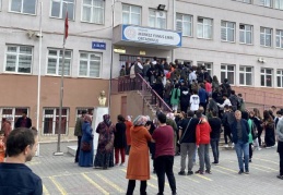 LGS sona erdi