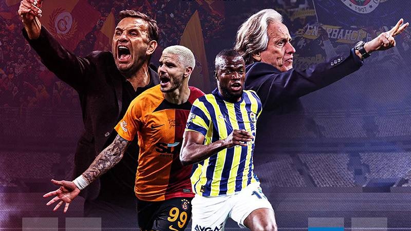 Şampiyon Galatasaray, Fenerbahçe'yi ağırlıyor
