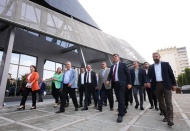 Gaziantep’e kazandırılmış nitelikli ve çok donanımlı sanat eseri