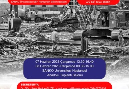 Deprem nedeniyle yaşanan akut ve kronik sağlık sorunlarının yönetimine katkı sağlanacak