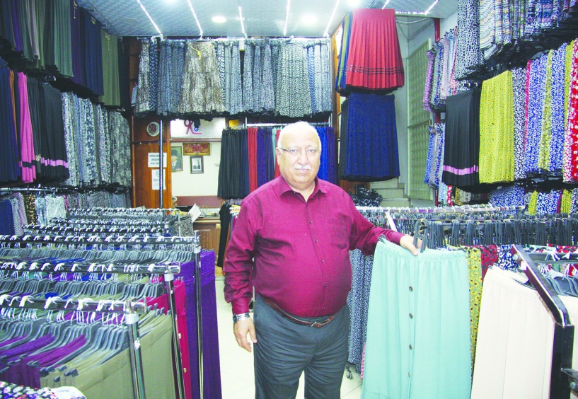 Sınır kapılarında, günlük valiz ticaretimizi hızlandırmalıyız