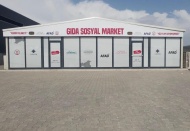 20 Sosyal markette ihtiyaçlar karşılanıyor