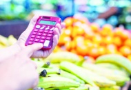 TÜİK: Aylık yüzde 0,04, yıllık yüzde 39,59, ENAG: Aylık yüzde 7.35, yıllık yüzde 105.45