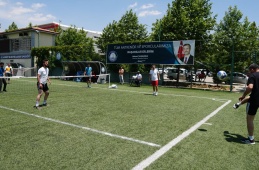 260 öğretmen dart ve ayak tenisinde yarıştı