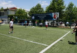 260 öğretmen dart ve ayak tenisinde yarıştı