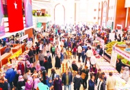 2022 yılında düzenlenen 8 fuarı 161 bin 451 kişi ziyaret etti