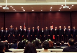 Kabinenin yeni üyeleri kim?