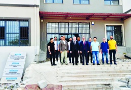 Gençlerimize iş garantili meslek sahibi olabilme imkânı sunacağız