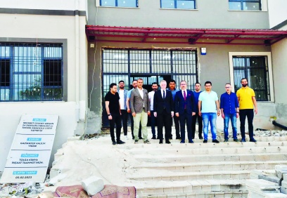 Gençlerimize iş garantili meslek sahibi olabilme imkânı sunacağız