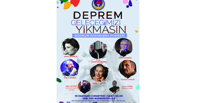 Depremzede çocuklar yararına konser verecekler