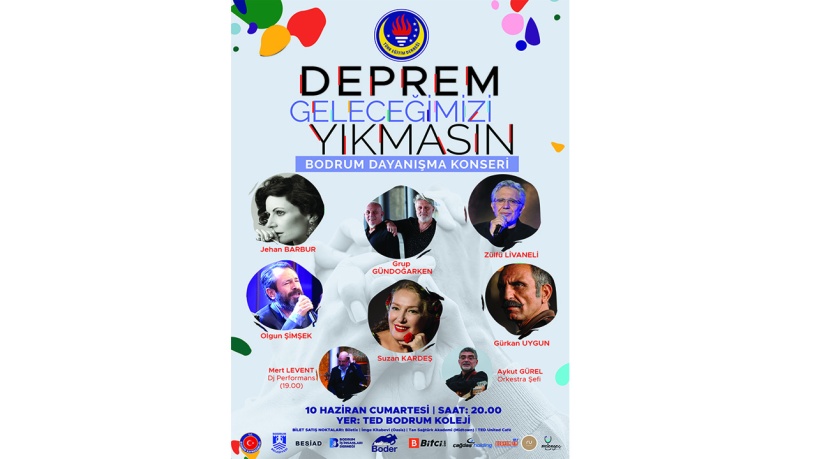 Depremzede çocuklar yararına konser verecekler