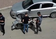 Polis motosiklet hırsızlarına göz açtırmıyor