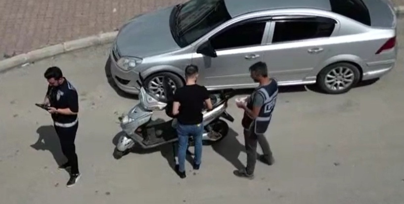 Polis motosiklet hırsızlarına göz açtırmıyor