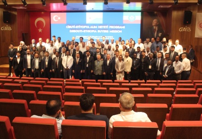 Cibuti-Etiyopya Alım Heyeti Buluşmaları Gaziantep'te başladı
