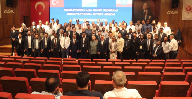 Cibuti-Etiyopya Alım Heyeti Buluşmaları Gaziantep'te başladı