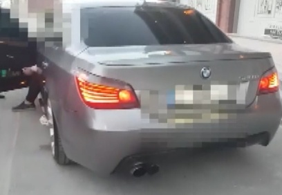 Çevreyi rahatsız eden 13 araç sürücüsüne ceza uygulandı
