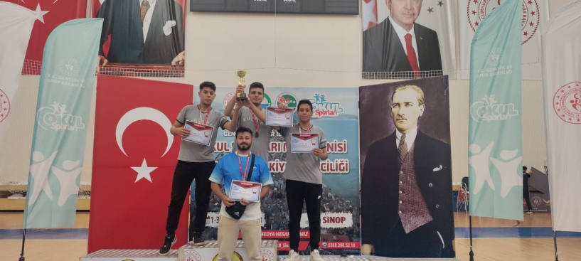 Kültür Koleji'nden Türkiye Derecesi