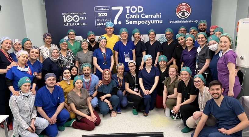 Canlı ameliyatlarda dünya, Türk doktorlarını izledi
