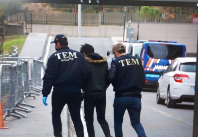 Terör operasyonunda 9 gözaltı