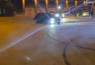 Drift atan sürücüye 20 bin 342 lira ceza