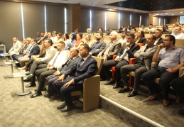 Afet ve kriz durumlarında insan kaynaklarının rolü ve alması gereken önlemler anlatıldı