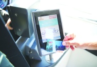 Toplu taşımada, banka ve kredi kartı kullanımı aylık 1 milyona çıktı