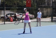 Okul Sporları Yıldızlar Tenis Türkiye Şampiyonası Demirci’de başladı