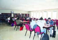 Kentimizdeki 13 kütüphaneden 305 bin 783 kişi yararlandı