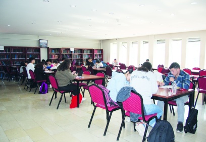 Kentimizdeki 13 kütüphaneden 305 bin 783 kişi yararlandı